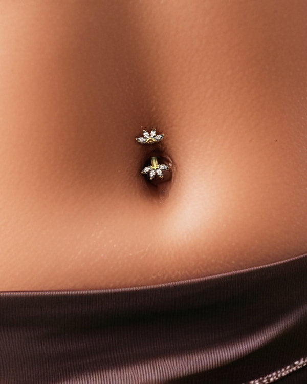 Diamond Navel Rings