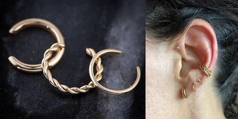 Custom-made Fine Piercing Jewelry – FreshTrends