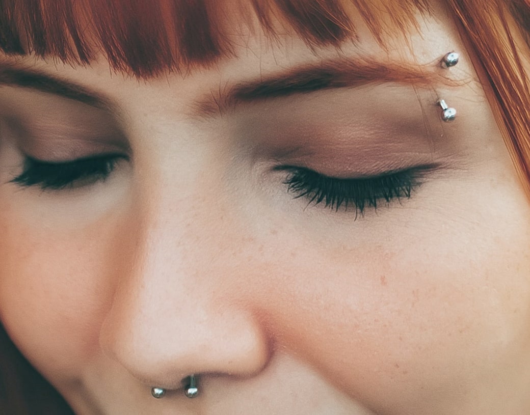 Eyebrow Jewelry, Unique Eyebrow Rings
