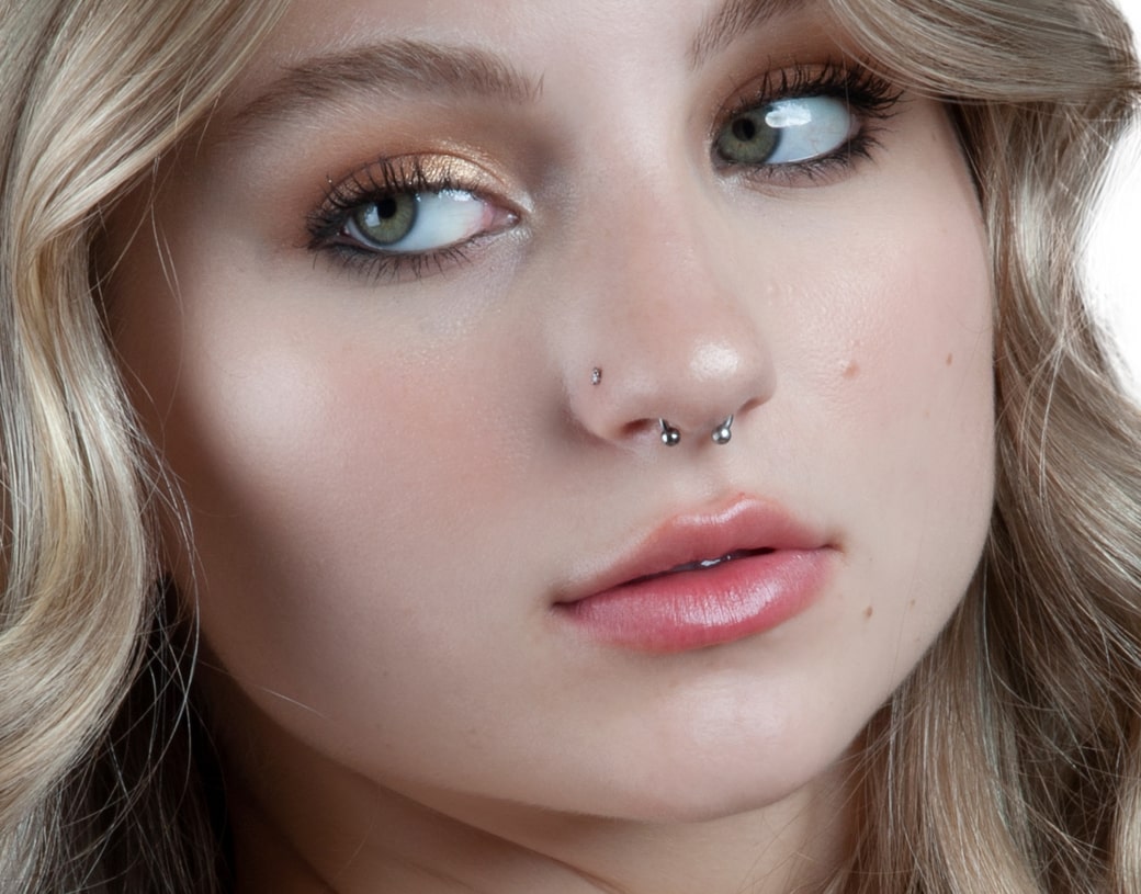 Acquista Dainty Stainless Steel 8mm Diameter Women Faux Septum Cilp On Hoop  Body Jewelry Fake Nose Ring