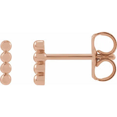 14K Rose Gold