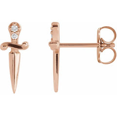 14K Rose Gold