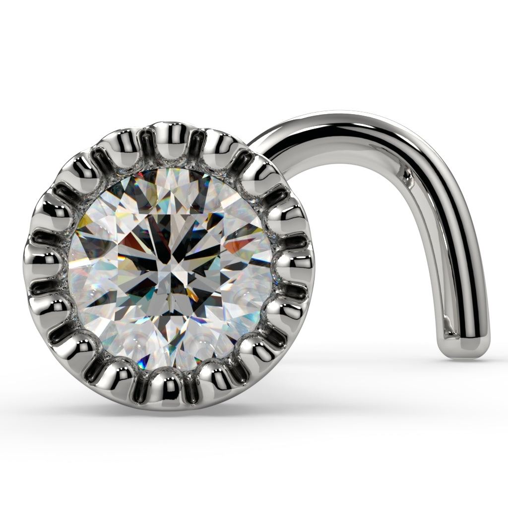 Cleo Wedding Ring In Platinum - Flawless Fine Jewellery