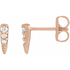 14K Rose Gold