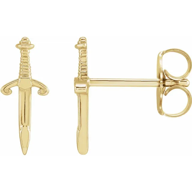 Dagger Earrings