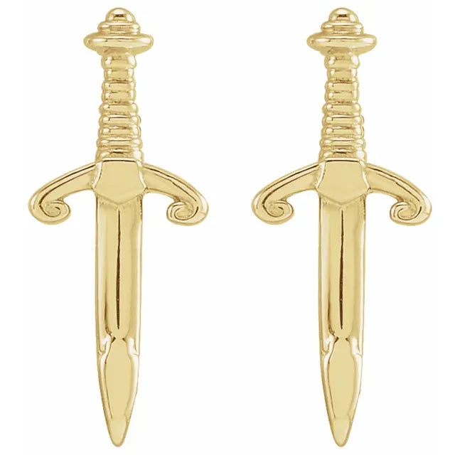 Dagger Earrings