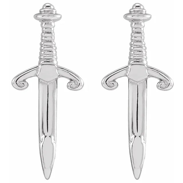 Dagger Earrings