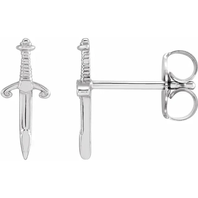 Dagger Earrings