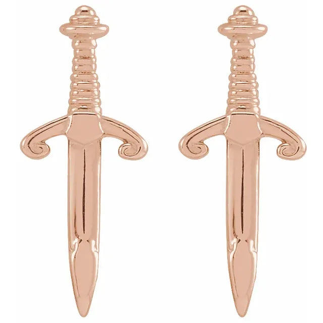 Dagger Earrings