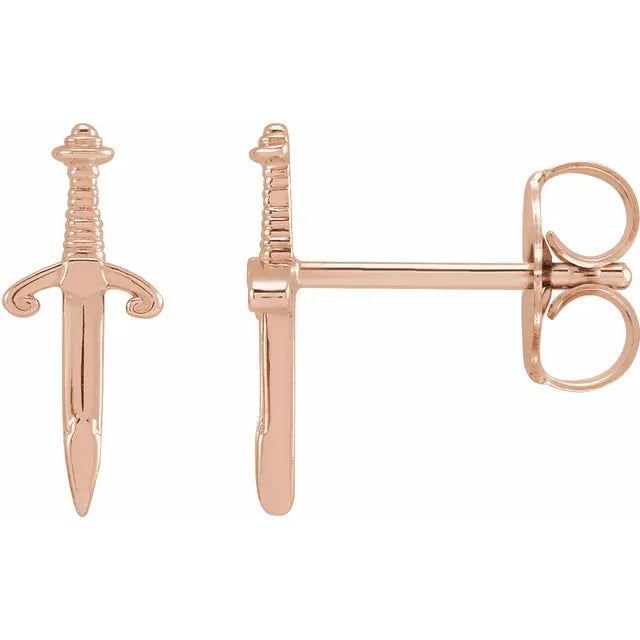 Dagger Earrings