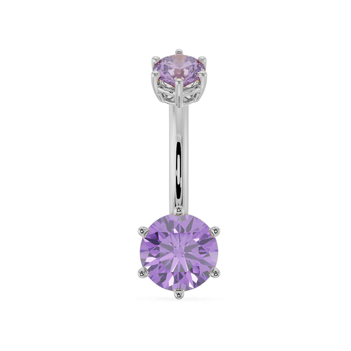 Astra Gem Navel Ring