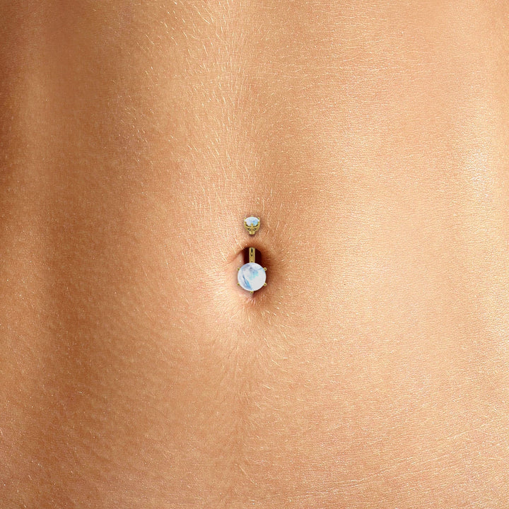 Astra Gem Navel Ring