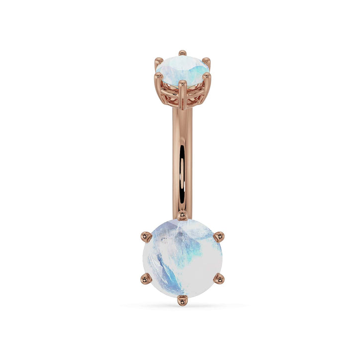 Astra Gem Navel Ring