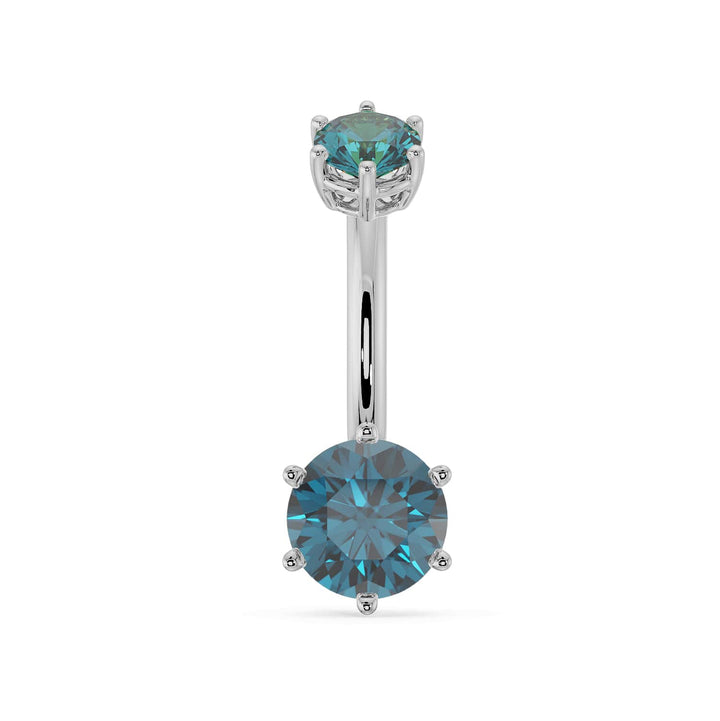 Astra Gem Navel Ring