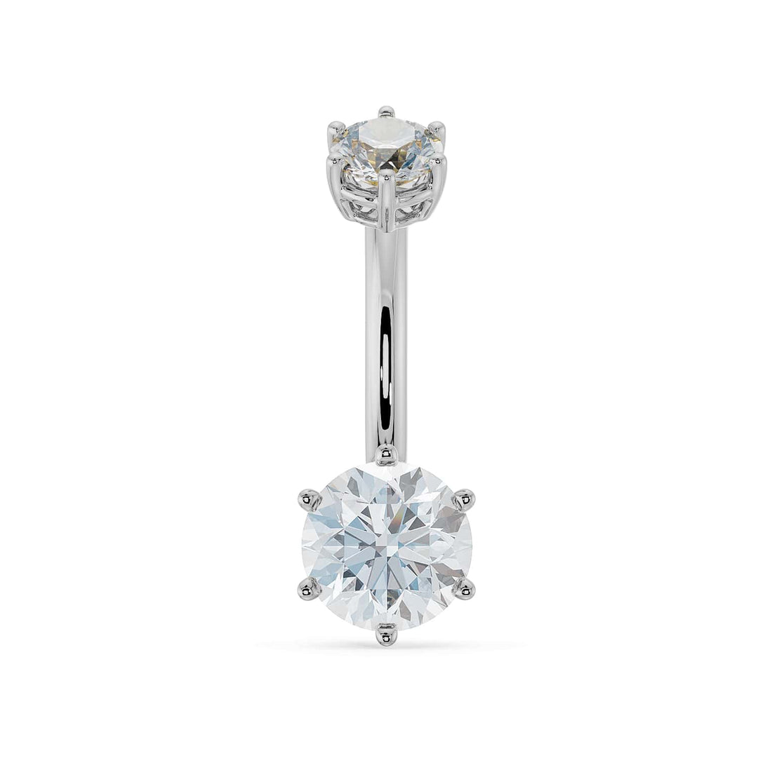 Astra Gem Navel Ring