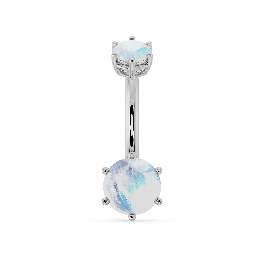 Astra Gem Navel Ring