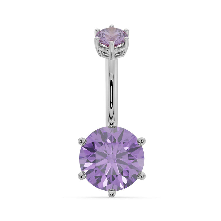 Astra II Gem Navel Ring