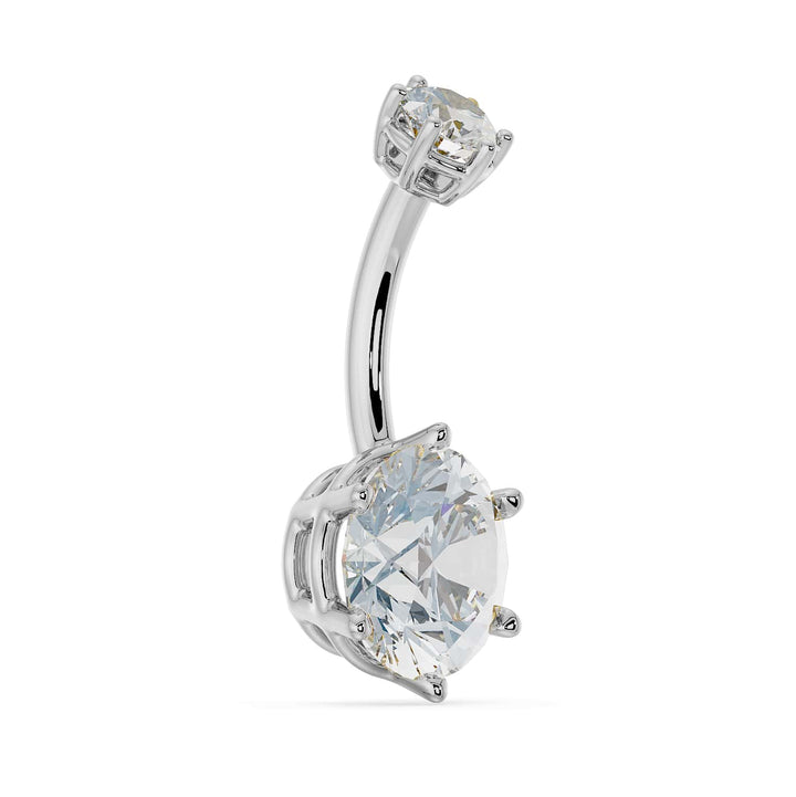 Astra II Gem Navel Ring