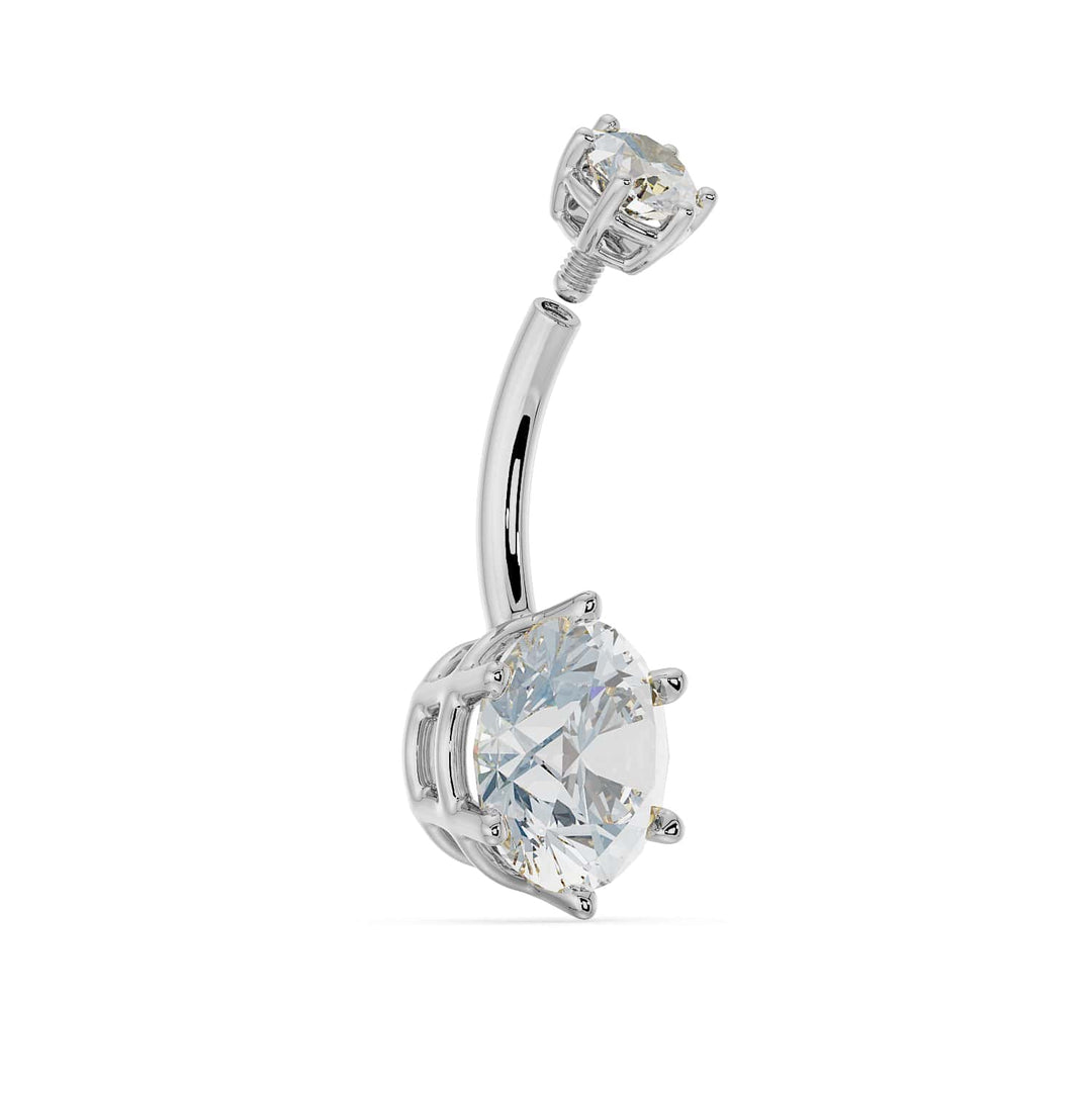 Astra II Gem Navel Ring