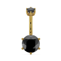 Astra II Gem Navel Ring