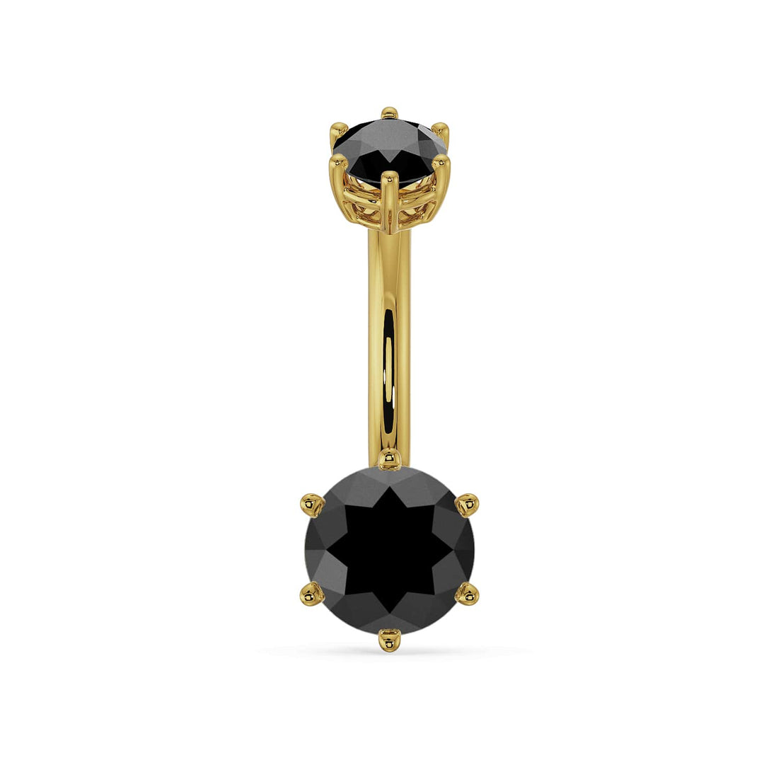 Astra Gem Navel Ring