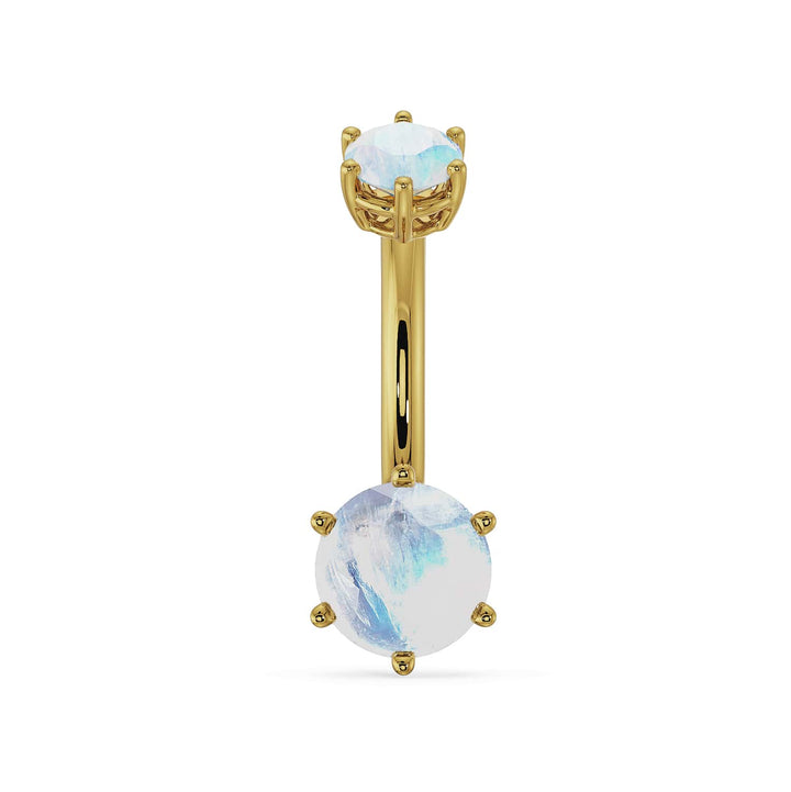 Astra Gem Navel Ring