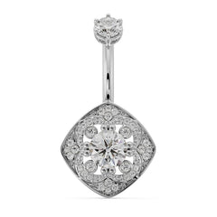 Fleur de Chance Navel Ring