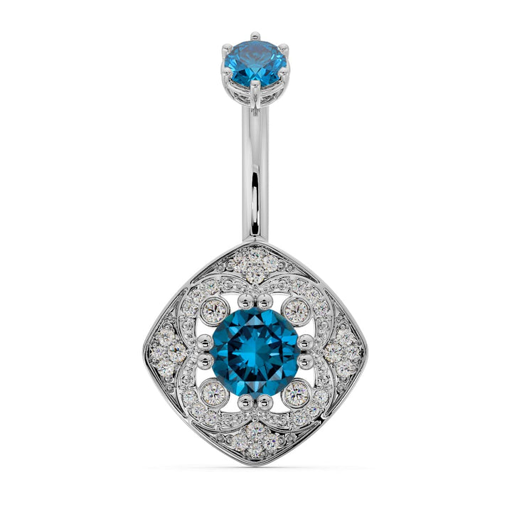 Fleur de Chance Navel Ring