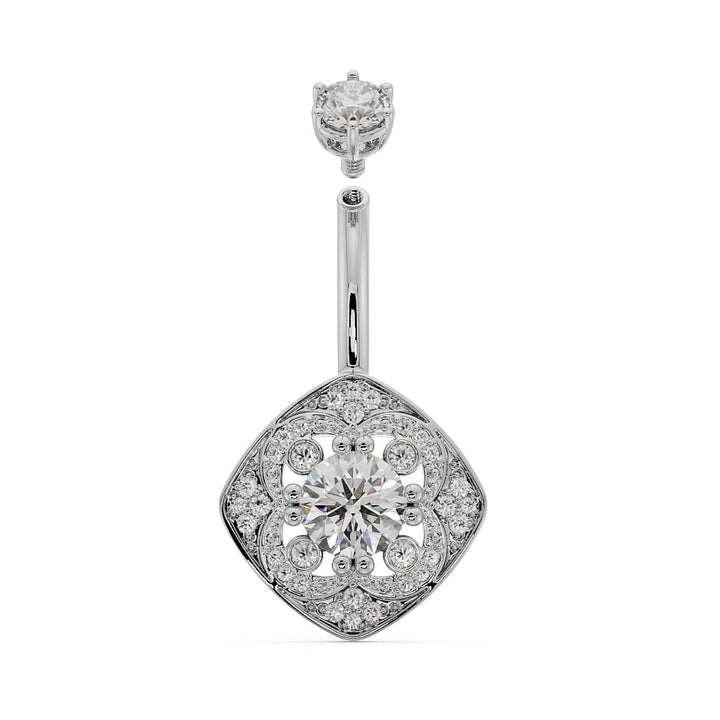 Fleur de Chance Navel Ring