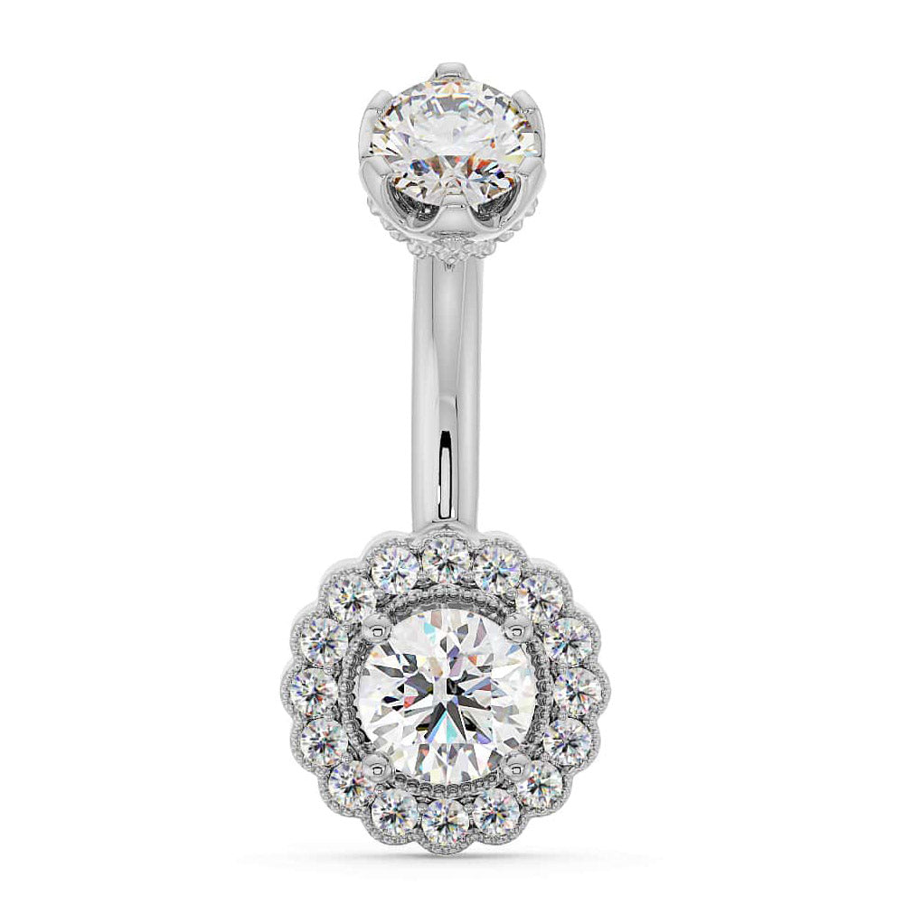 La Reina Navel Ring