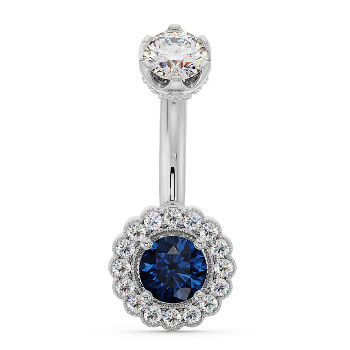 La Reina Navel Ring