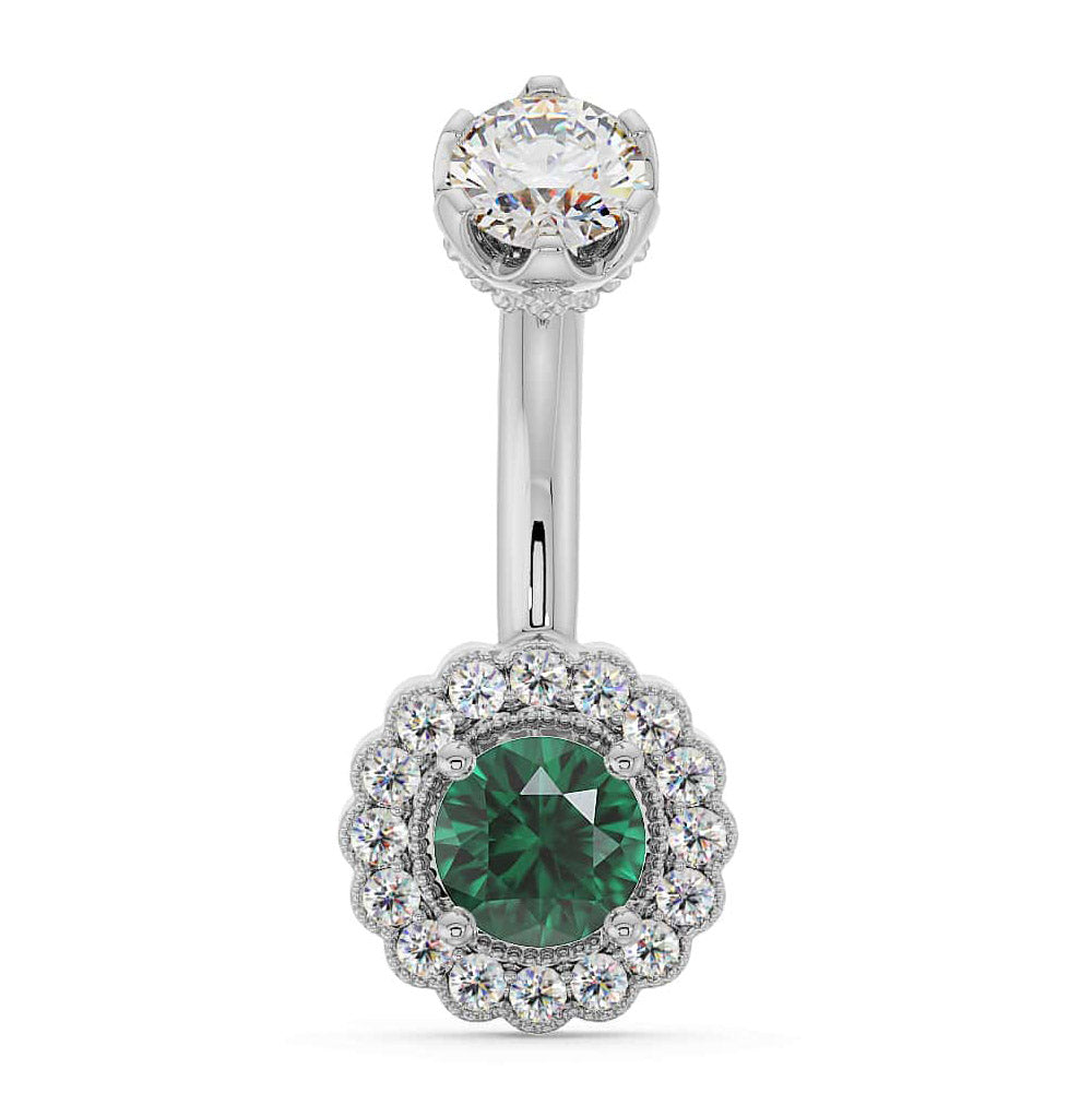 La Reina Navel Ring