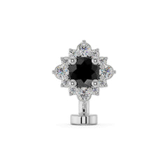 Majesty's Rose Halo Floating Navel Ring