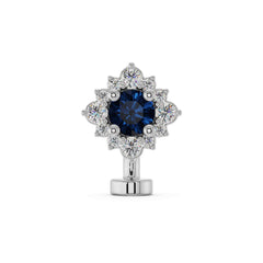 Majesty's Rose Halo Floating Navel Ring