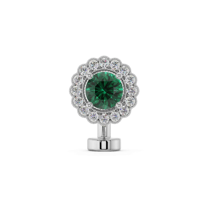 La Reina Floating Navel Ring