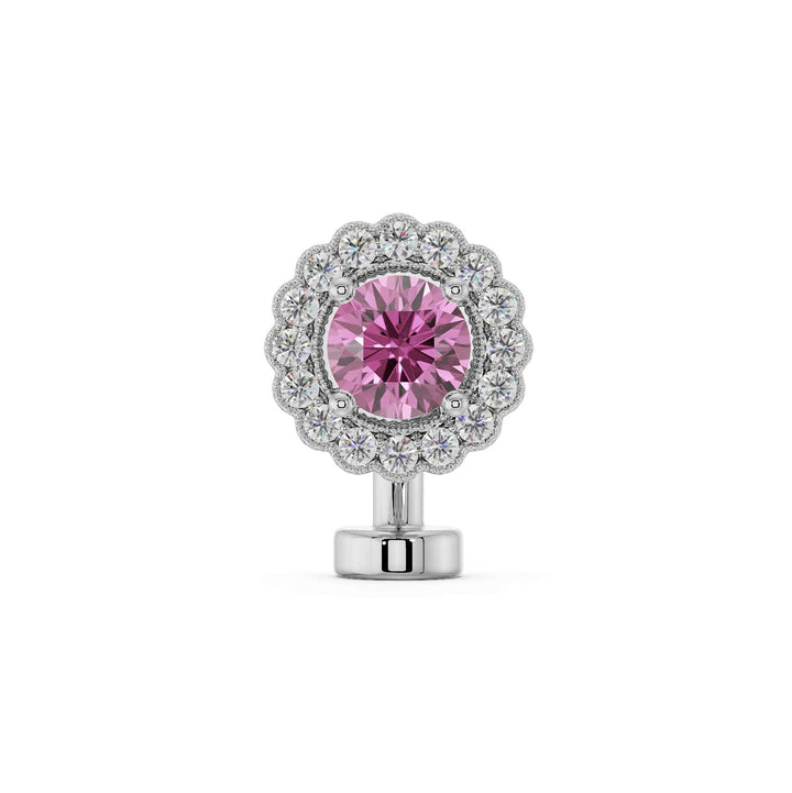 La Reina Floating Navel Ring