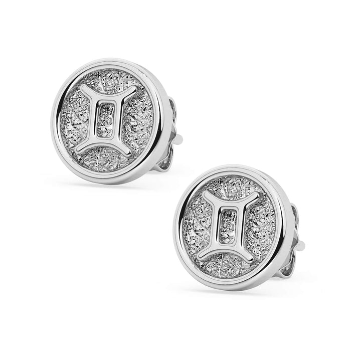 Gemini Zodiac Earring