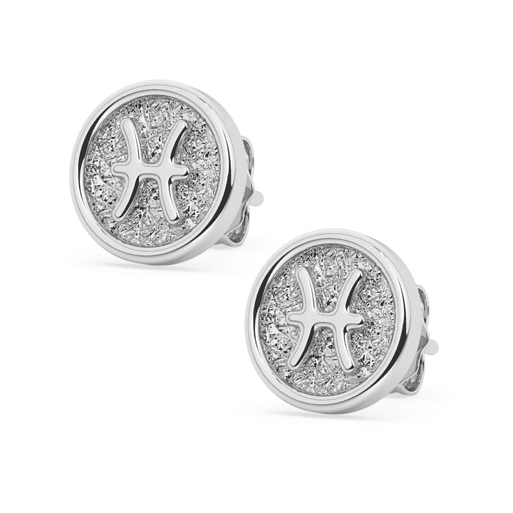 Pisces Zodiac Earring