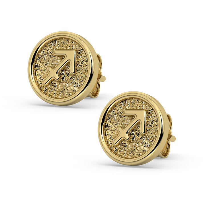 Sagittarius Zodiac Earring