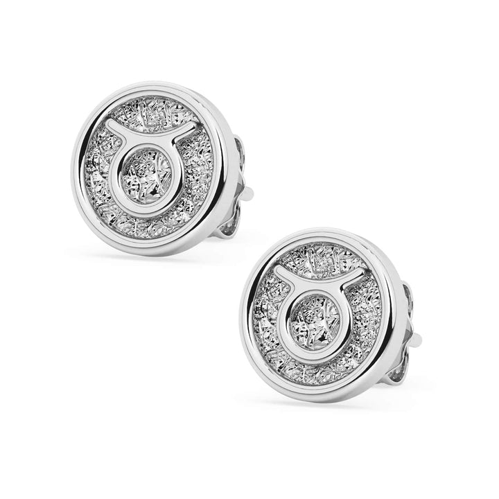 Taurus Zodiac Earring