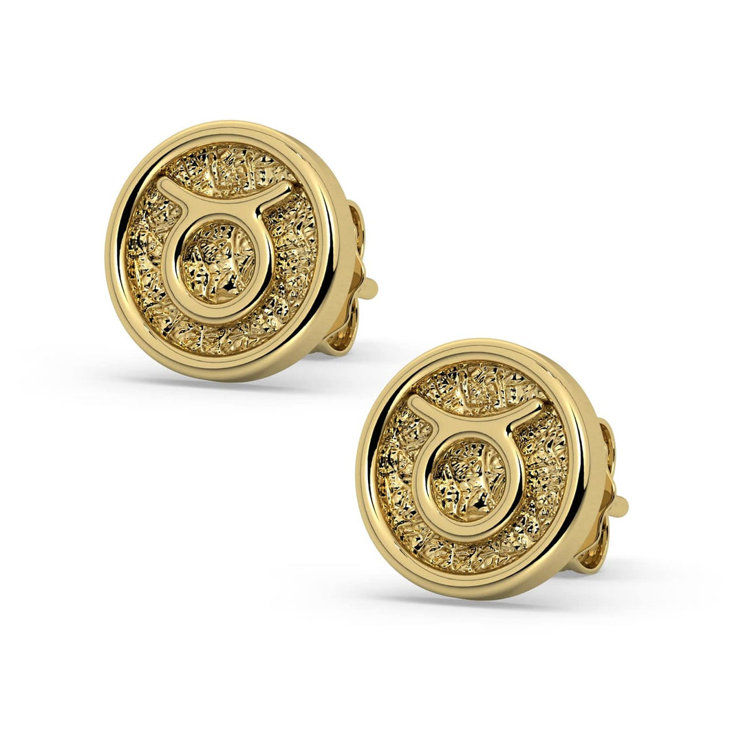 Taurus Zodiac Earring