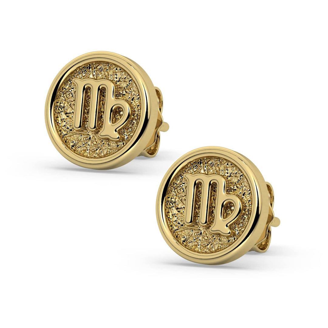 Virgo Zodiac Earring