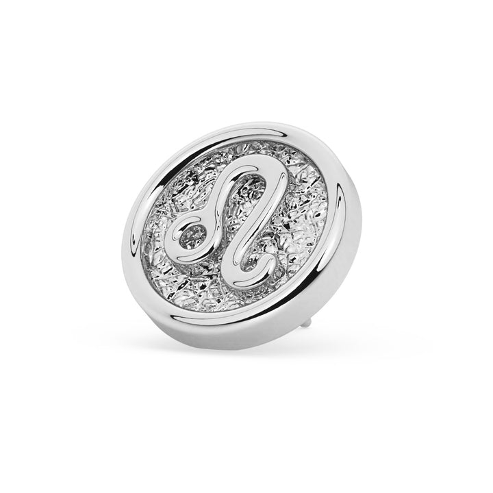 Leo Zodiac Piercing Stud End