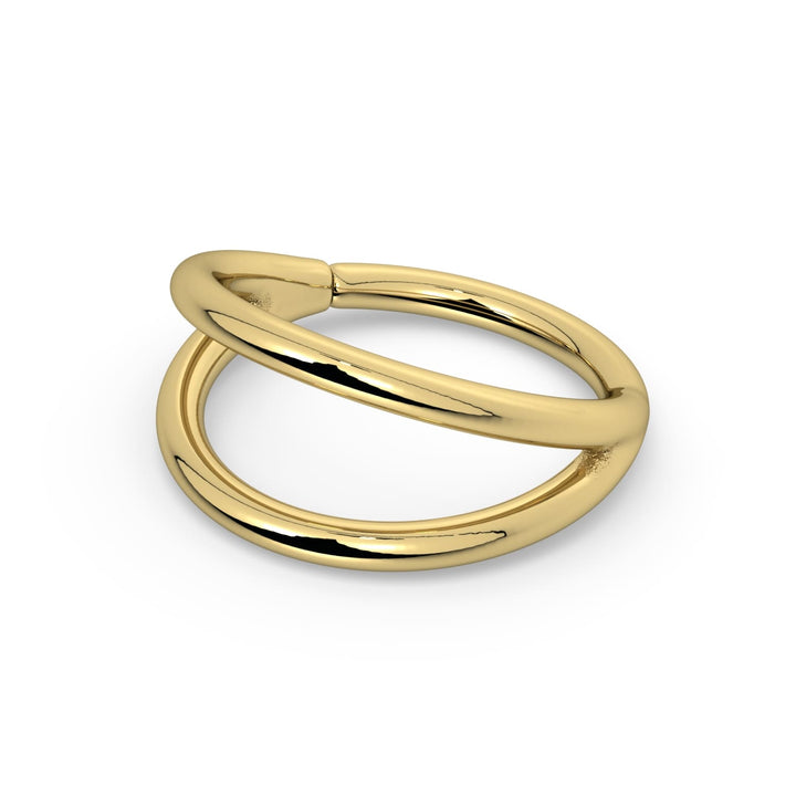 Double Split Seam Ring