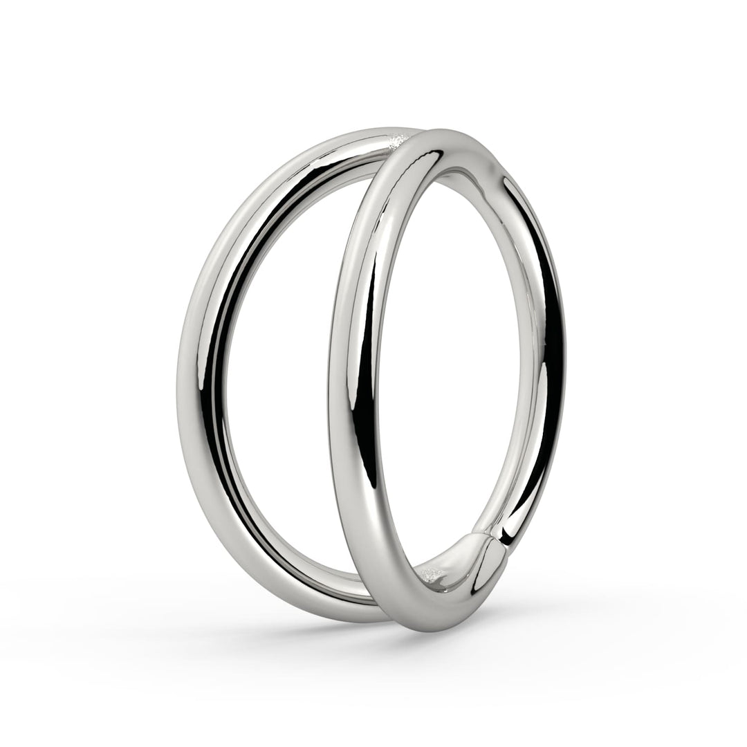 Double Split Seam Ring