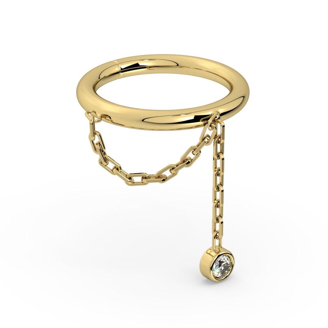 Shanti Dangle Seam Ring