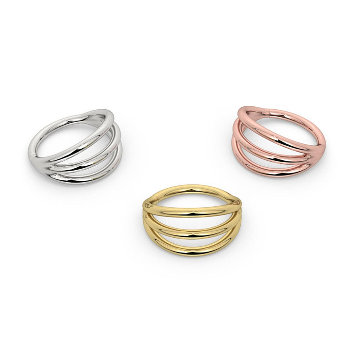 Triple Split Seam Ring