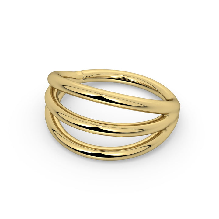 Triple Split Seam Ring