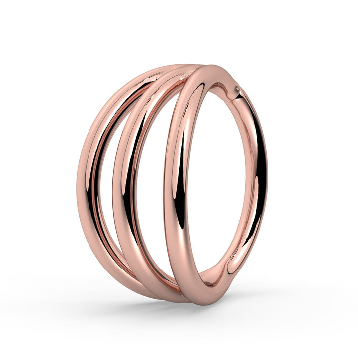 Triple Split Seam Ring