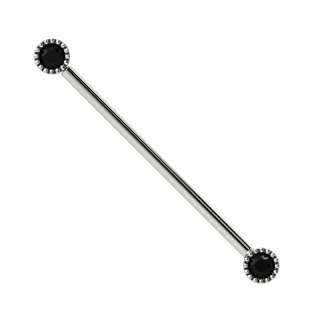 Black Diamond Perlagé Industrial Barbell